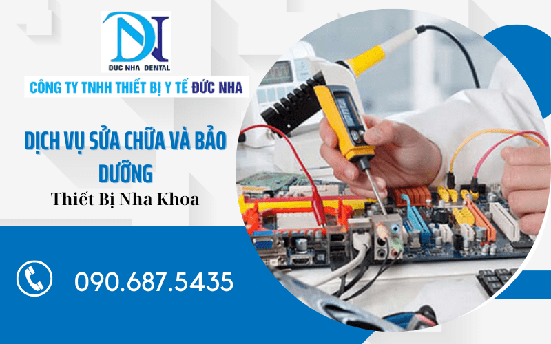 dịch vụ sửa chữa và bảo dưỡng