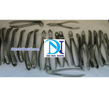 Kềm số 07 nhổ răng nanh HT