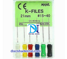 H-file Mani China
