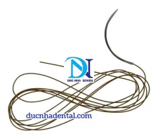Chỉ khâu 5.0 Black silk