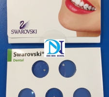 Hạt gắn răng SWAROVSKI Áo 2,0_2,2_2,4_2,8mm