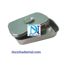 Hộp chữ nhật đúc nắp rời (18x8x4cm)