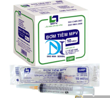 Bơm tiêm 5cc MPV (25G x 1)