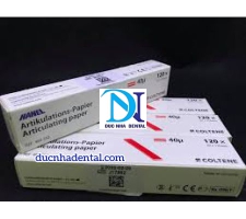 Giấy cắn Hanel đỏ 40 micron (10xấp/hộp)