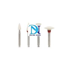 Mũi cao su đánh bóng Composite,Sứ,KL(Exa cerapol)
