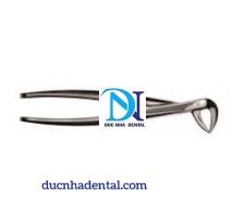 Kềm số 74N nhổ R cửa và chân răng HD