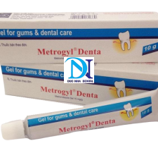 Kem viêm lợi Metrogyl 10g