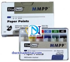 Cone Paper Points có vạch
