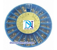 Chốt ống tủy bộ vàng (120c/Bộ)
