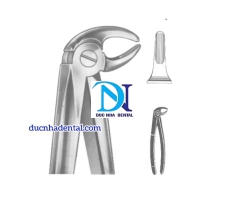 Kềm số 13 nhổ răng tiền cối HD