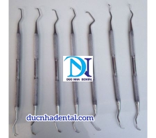 Bộ nha chu Gracey Curettes set 9 cây