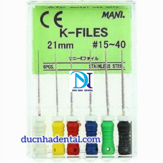 H-file Mani China