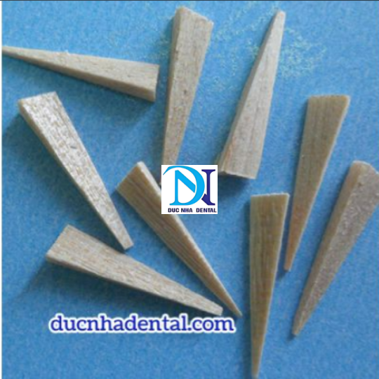 Chêm gỗ Interdental wedges