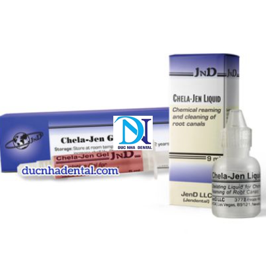 Bôi trơn ống tủy Chela-Jen