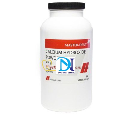 Calcium Hydroxide Masterdent 11g Ca(OH)2