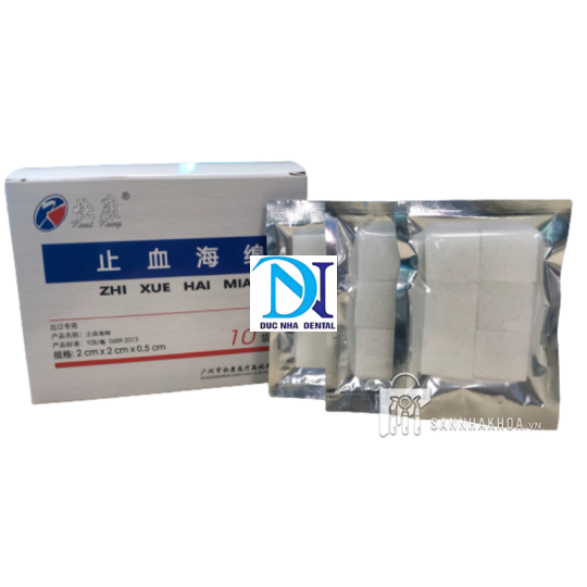 Cầm máu Spongel (2*2*0.5cm)