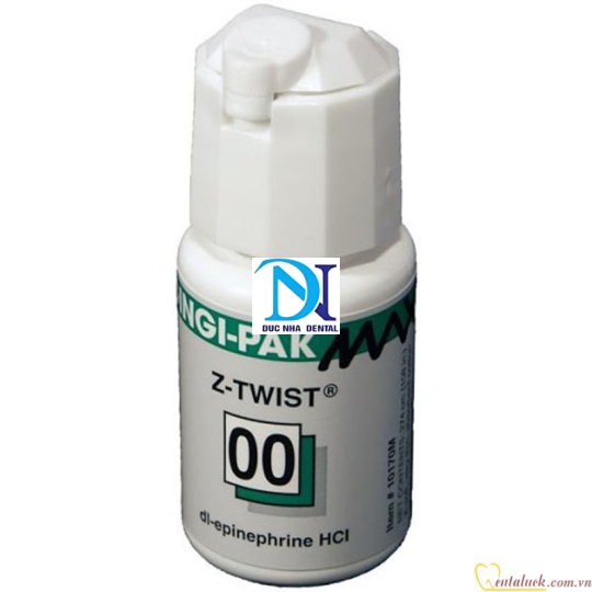 Chỉ co nướu Gingipak 00 (xanh)