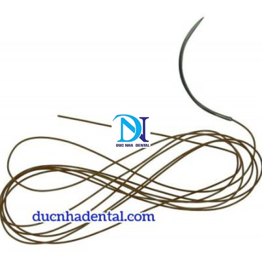 Chỉ khâu 4.0 Black silk