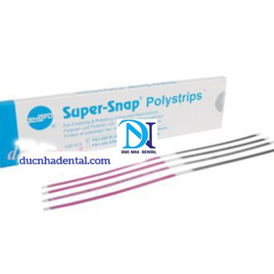 Nhám kẽ nhựa Super-Snap Polystrips