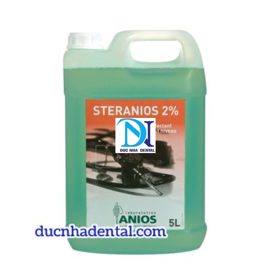  DD ngâm dụng cụ Steranios G+R (5 lít)