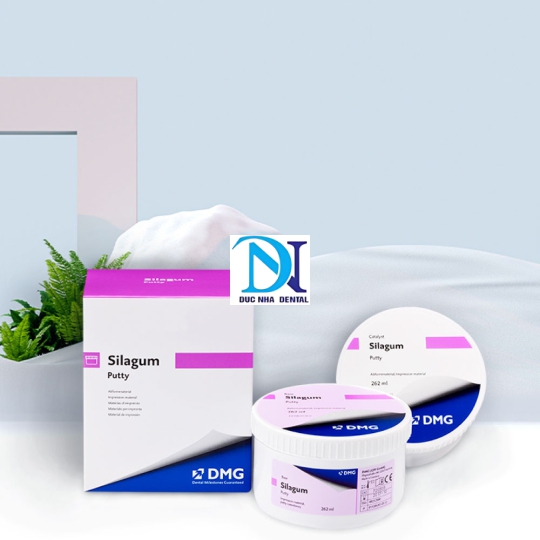 Cao su nặng Silagum DMG (2*262ml/hộp)