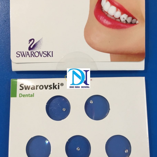 Hạt gắn răng SWAROVSKI Áo 2,0_2,2_2,4_2,8mm