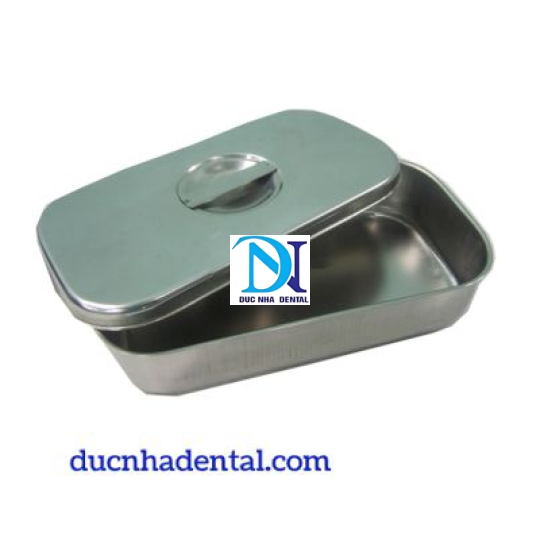 Hộp chữ nhật đúc nắp rời (18x8x4cm)