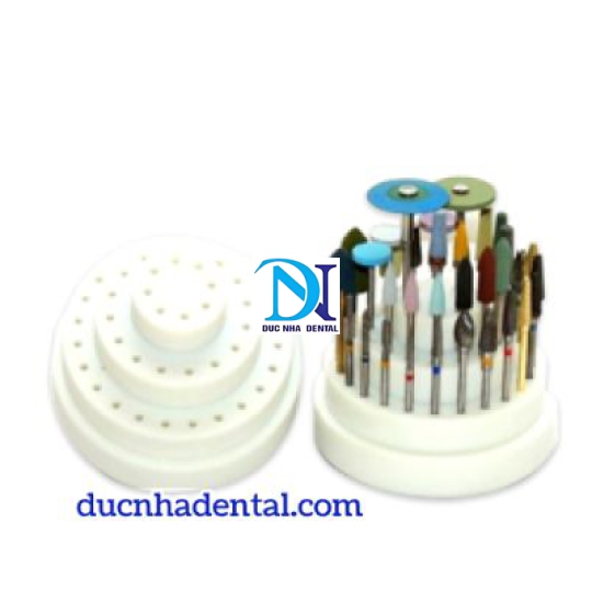Hộp cắm mũi khoan nhiều tầng lớn (75 lỗ)