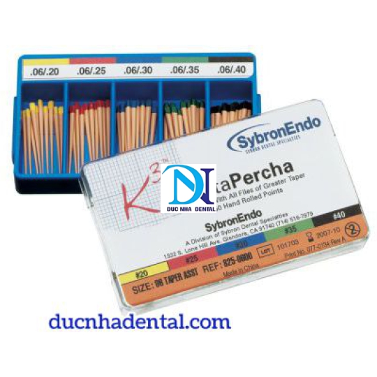 Cone Gutta Percha