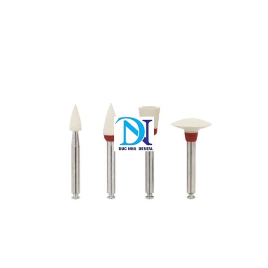 Mũi cao su đánh bóng Composite,Sứ,KL(Exa cerapol)