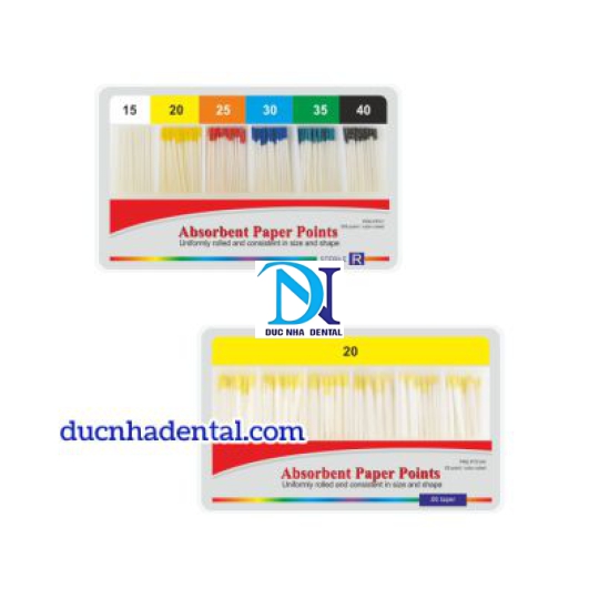 Cone Paper Points