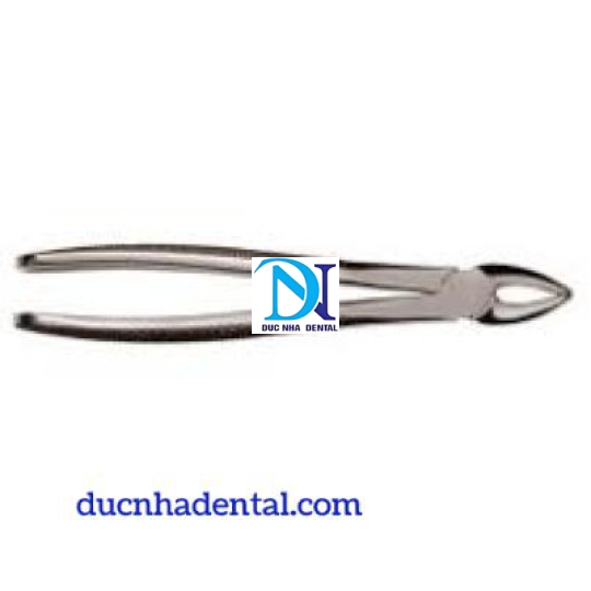 Kềm số 45 nhổ chân răng số 8 HD