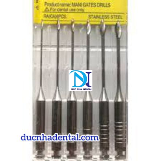 Gates Glidden Drills Mani
