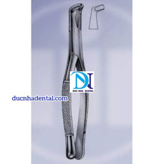 Kềm số 222 nhổ răng số 8 HD