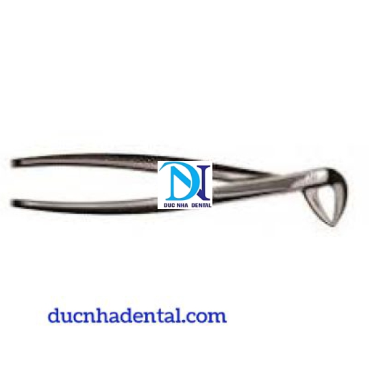 Kềm số 74N nhổ R cửa và chân răng HD
