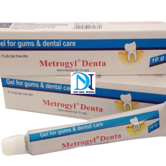 Kem viêm lợi Metrogyl 10g