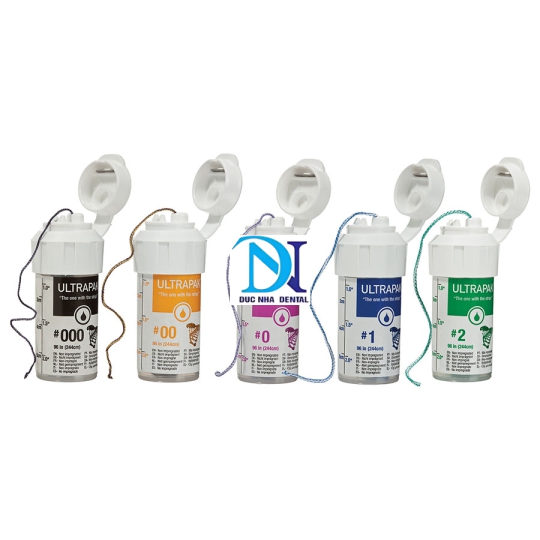 Chỉ co nướu Ultrapak 00 (cam)
