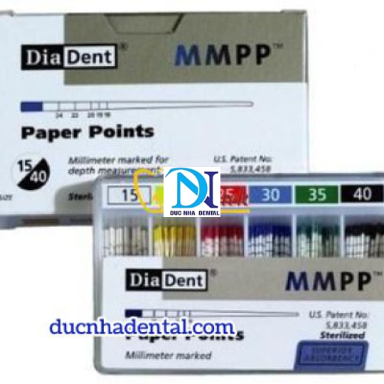 Cone Paper Points có vạch