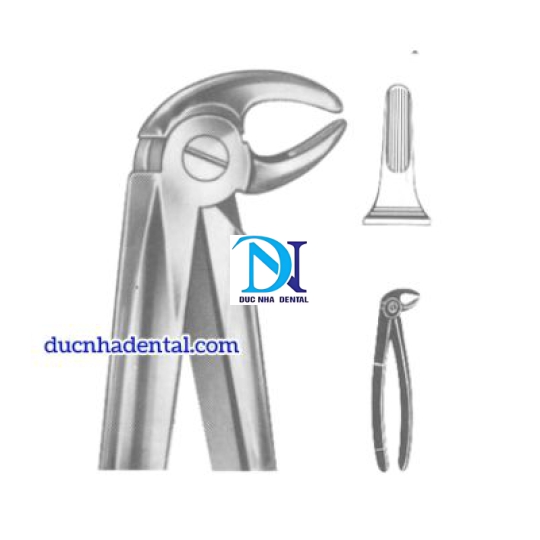 Kềm số 13 nhổ răng tiền cối HD