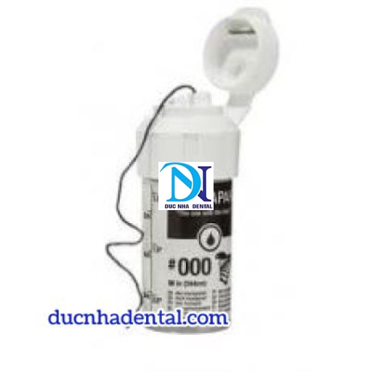 Chỉ co nướu Ultrapak 000 (đen)