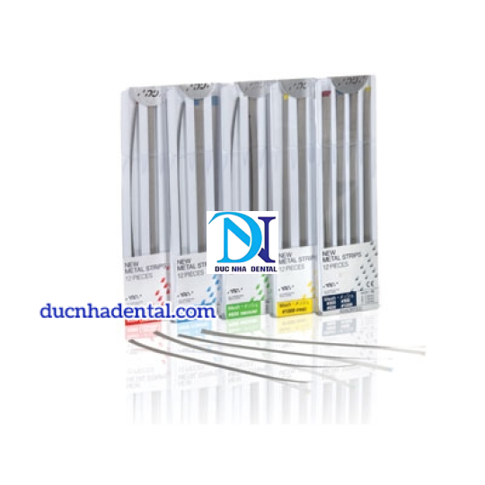  Nhám kẽ GC New Metal Strips (12s/hộp)