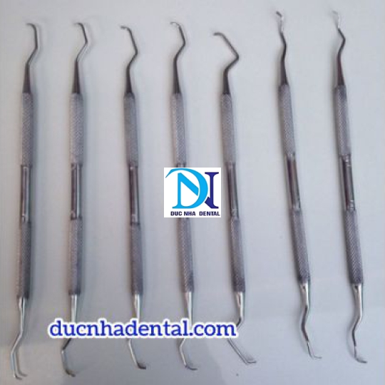 Bộ nha chu Gracey Curettes set 9 cây