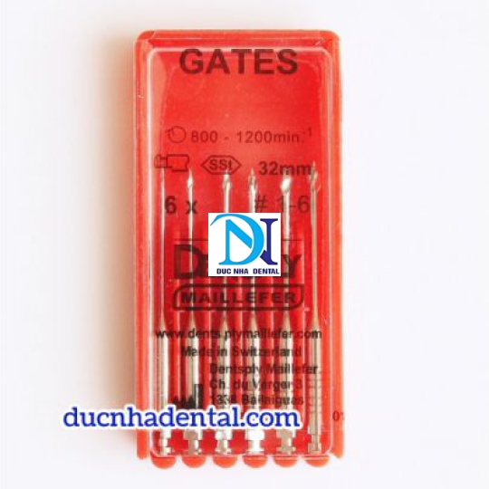 Gates Glidden Drills Dentsply